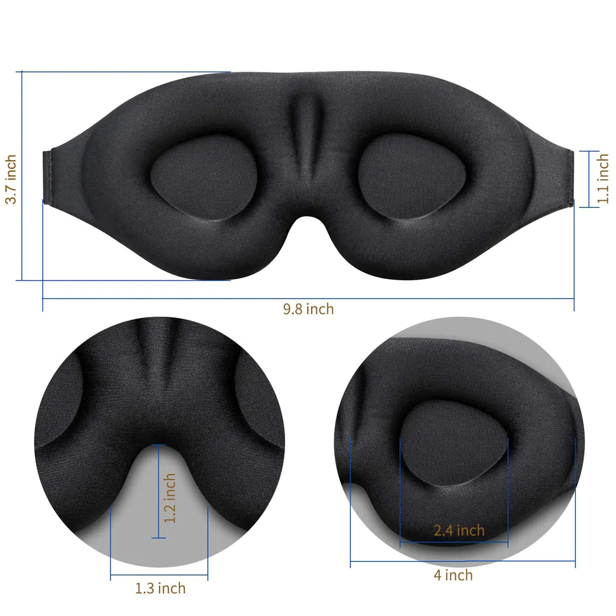 LoonaMask® 3D Sleeping Mask