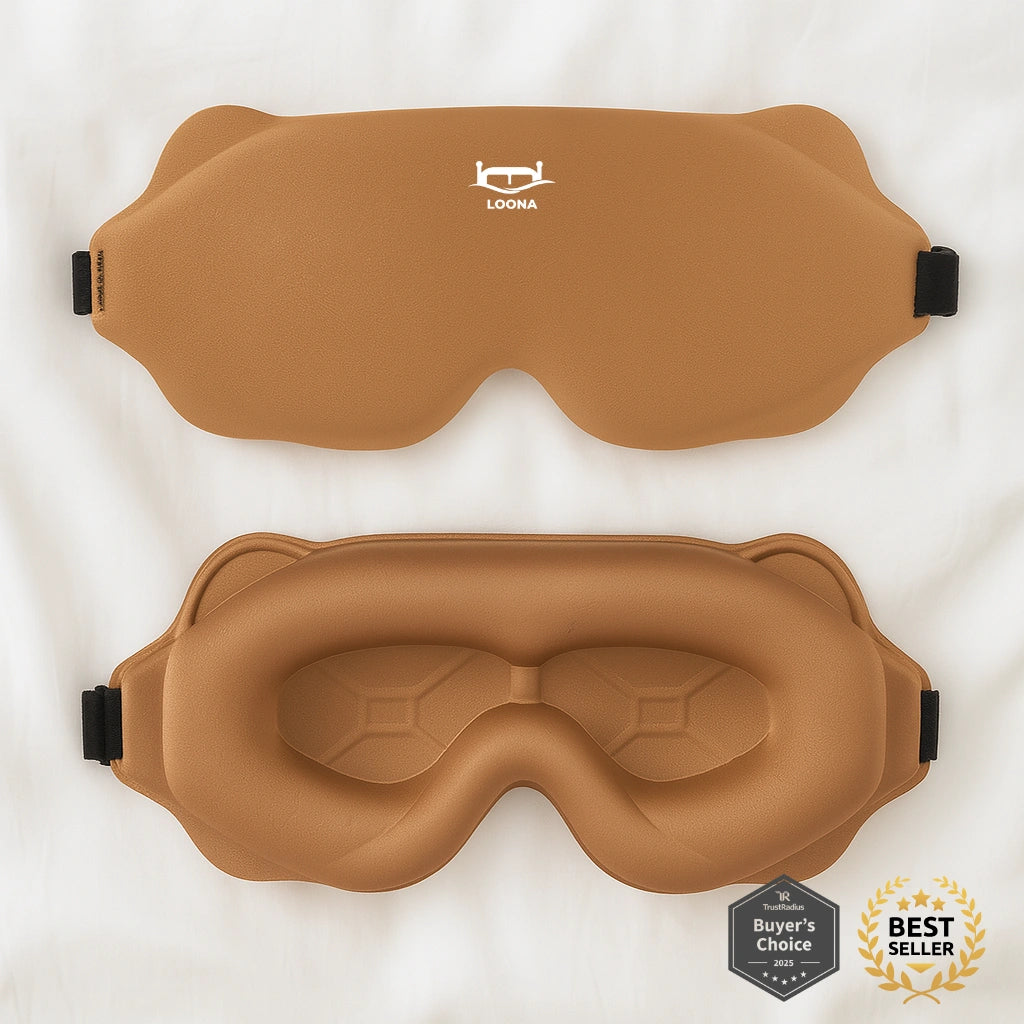 LoonaMask® 3D Sleeping Mask