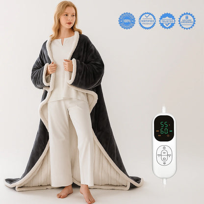Wearable Electric Heated Blanket