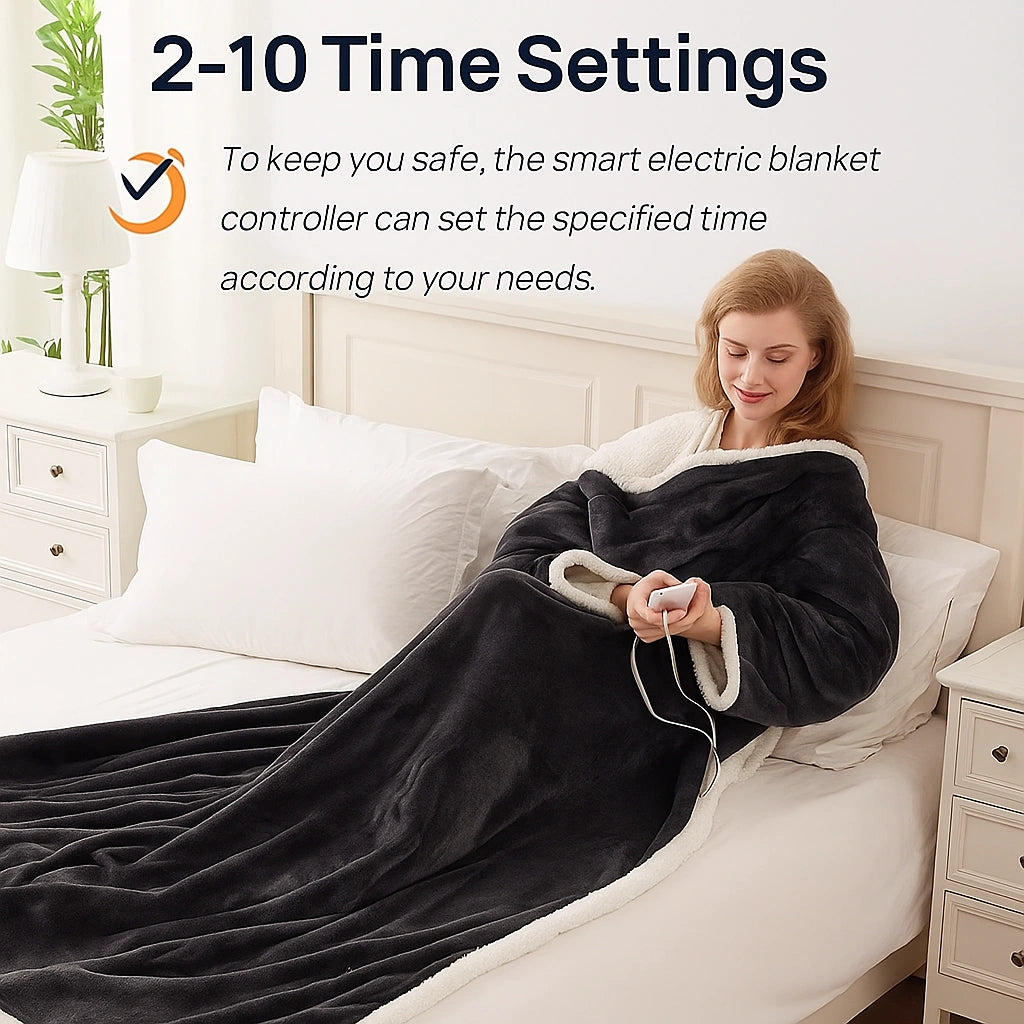 Wearable Electric Heated Blanket