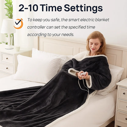 Wearable Electric Heated Blanket