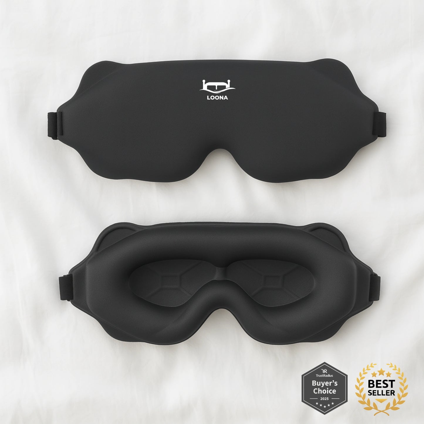LoonaMask® 3D Sleeping Mask