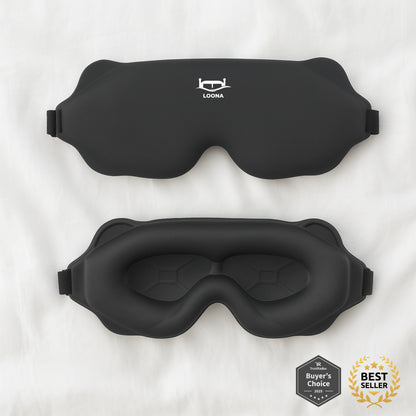 LoonaMask® 3D Sleeping Mask