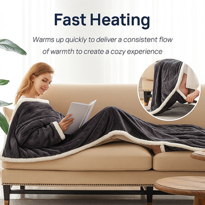 Wearable Electric Heated Blanket