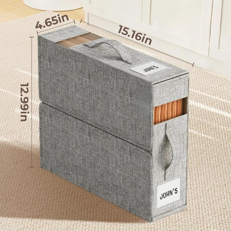 Closet Organizer for Blankets & Sheets