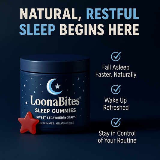 LoonaBites® Sleep Gummies