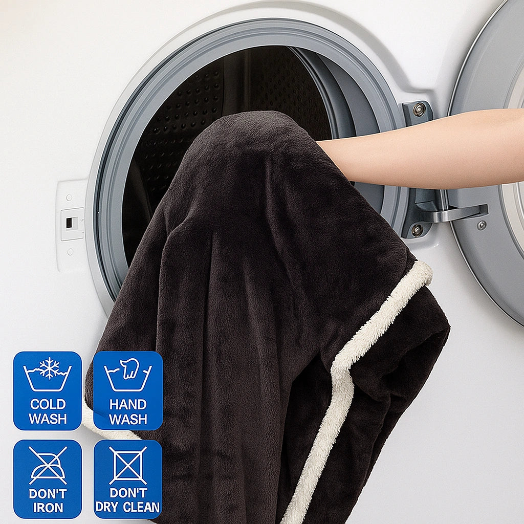 Wearable Electric Heated Blanket