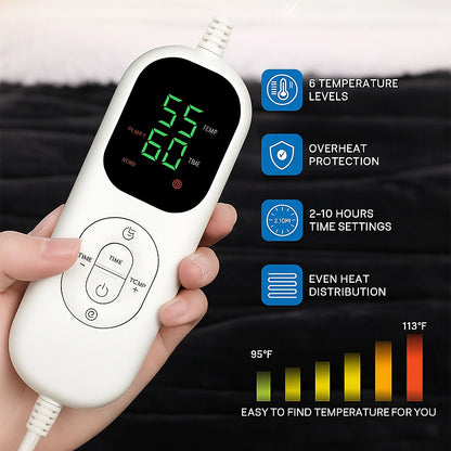 Wearable Electric Heated Blanket