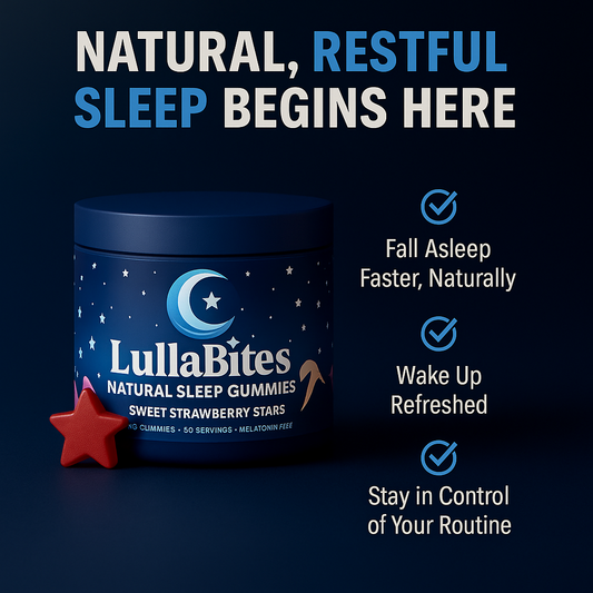LullaBites® Sleep Gummies