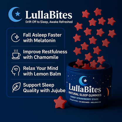 LullaBites® Sleep Gummies