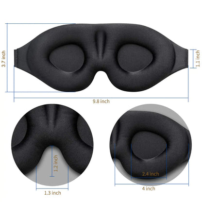 LoonaMask® 3D Sleeping Mask