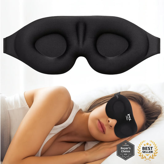 LoonaMask® 3D Sleeping Mask
