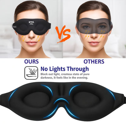 LoonaMask® 3D Sleeping Mask