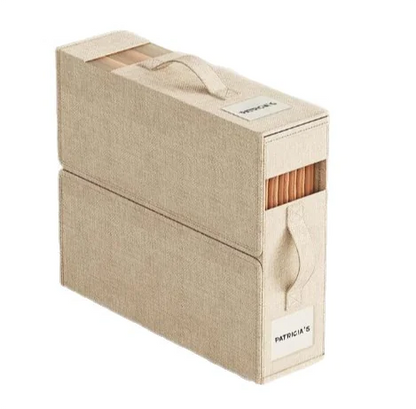 Closet Organizer for Blankets & Sheets