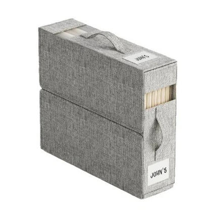 Closet Organizer for Blankets & Sheets